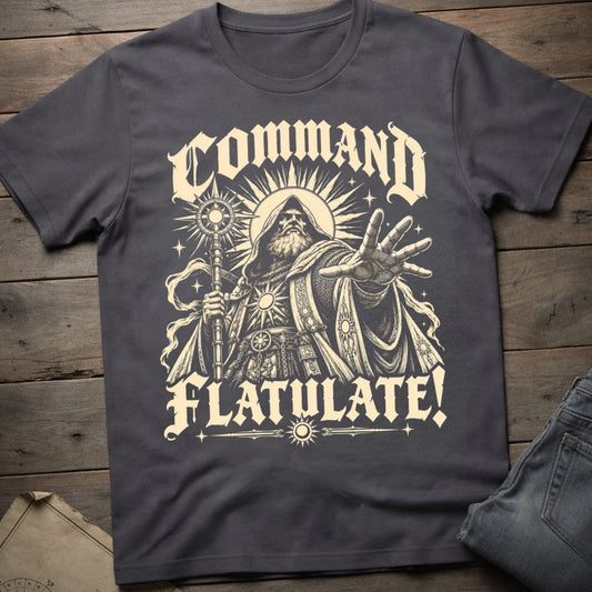 Command Flatulate! T-Shirt