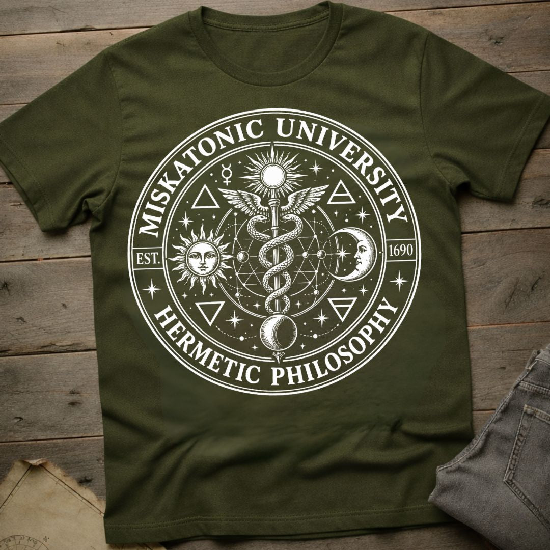 Miskatonic Hermetic Philosophy  T-Shirt