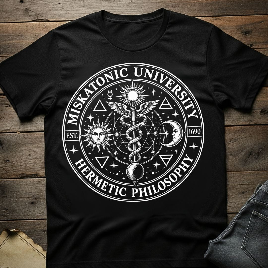 Miskatonic Hermetic Philosophy  T-Shirt