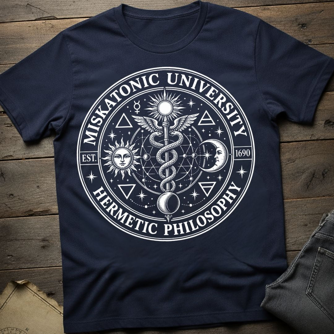 Miskatonic Hermetic Philosophy  T-Shirt
