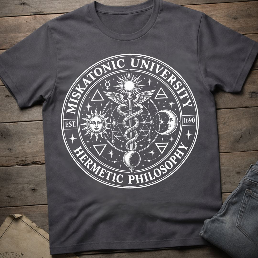 Miskatonic Hermetic Philosophy  T-Shirt