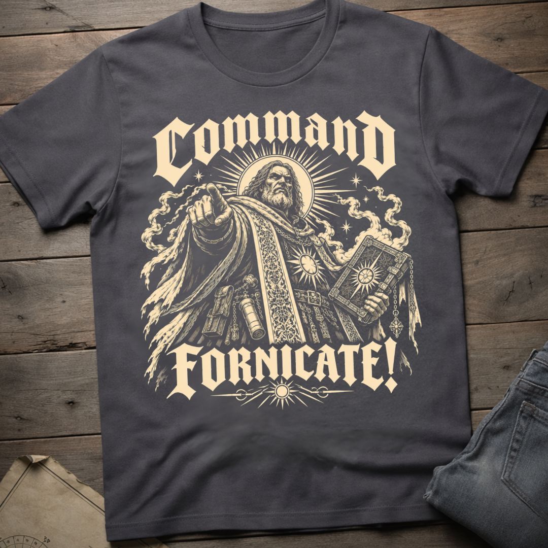 Command Fornicate T-Shirt