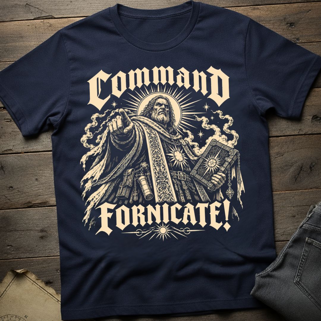 Command Fornicate T-Shirt