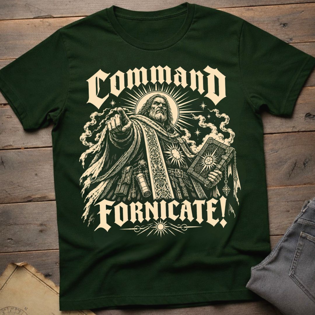 Command Fornicate T-Shirt