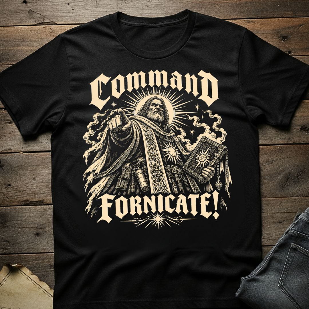 Command Fornicate T-Shirt
