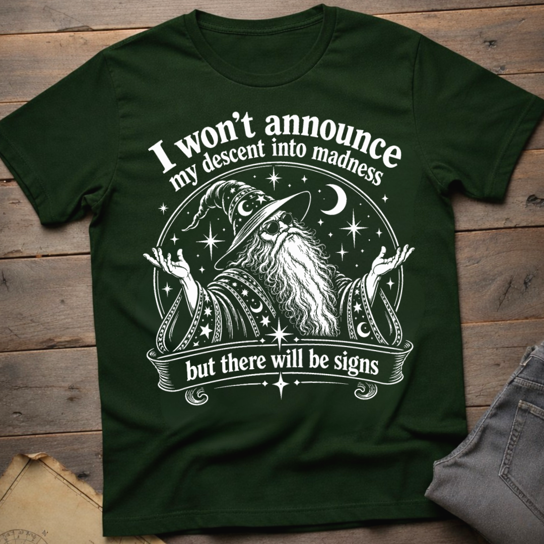 Descent Into Madness T-Shirt