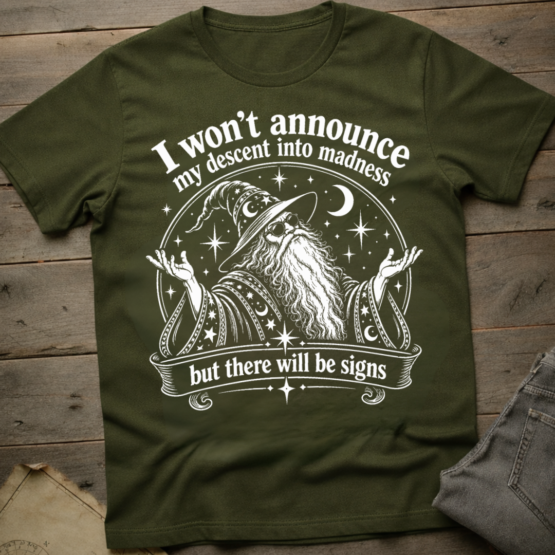 Descent Into Madness T-Shirt