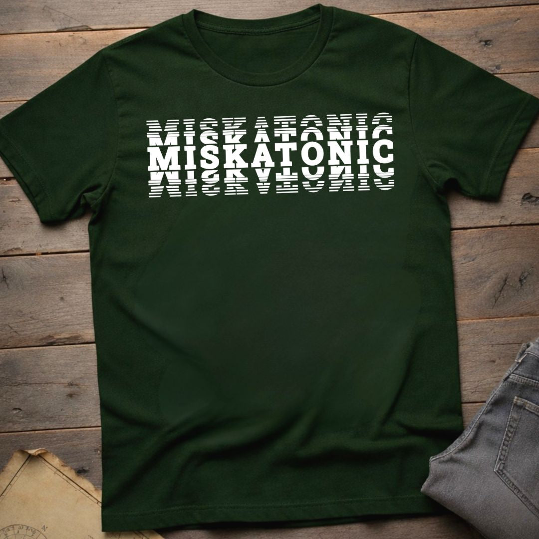 Miskatonic Faded T-Shirt