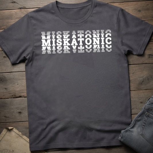 Miskatonic Faded T-Shirt