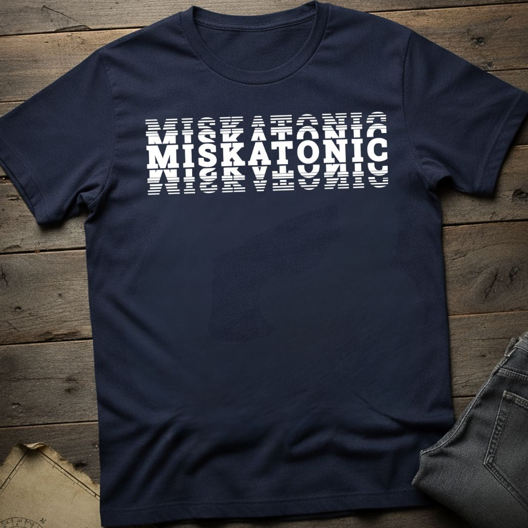 Miskatonic Faded T-Shirt