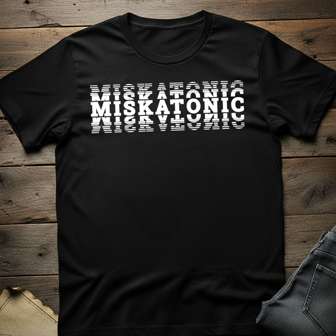 Miskatonic Faded T-Shirt