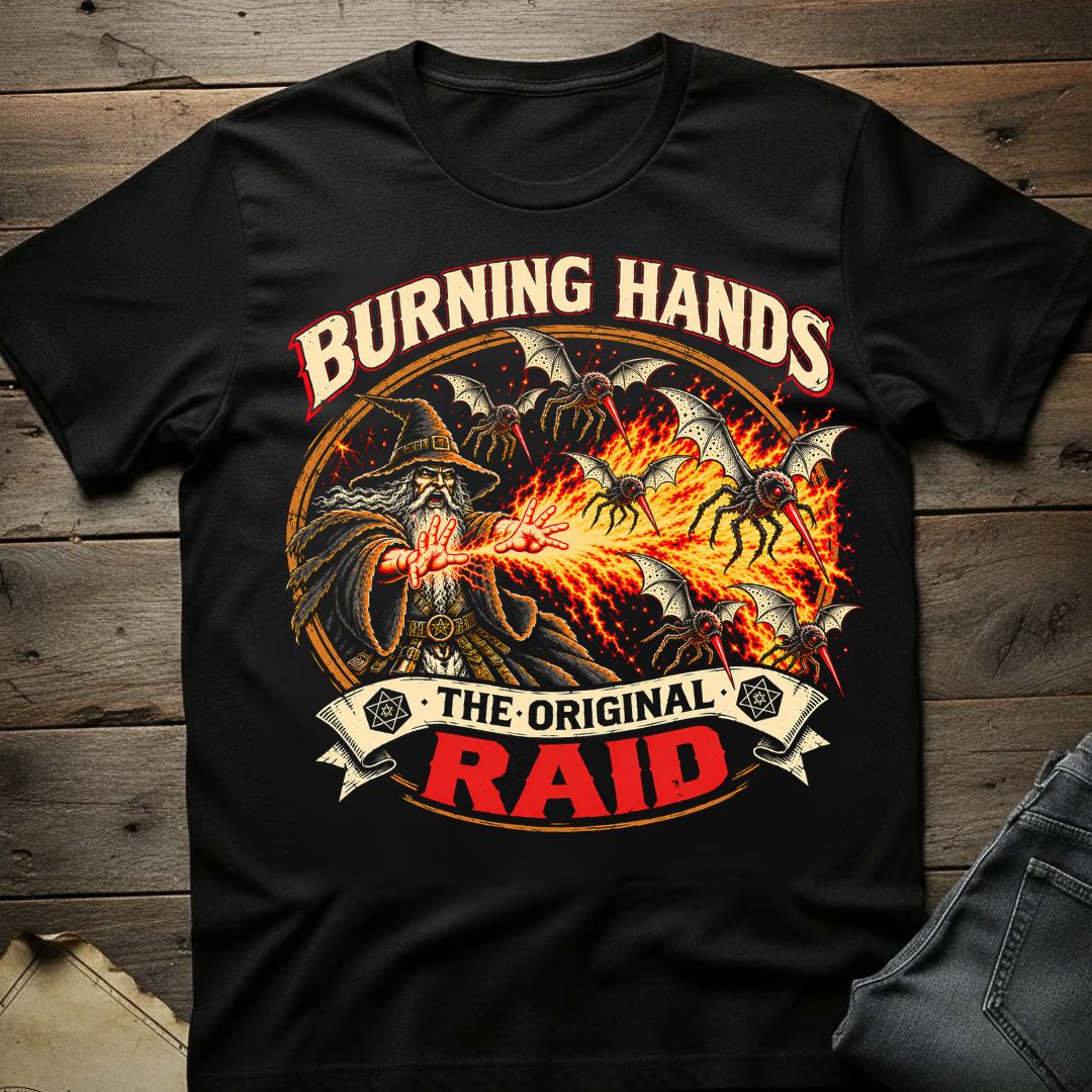 The Original Raid T-Shirt