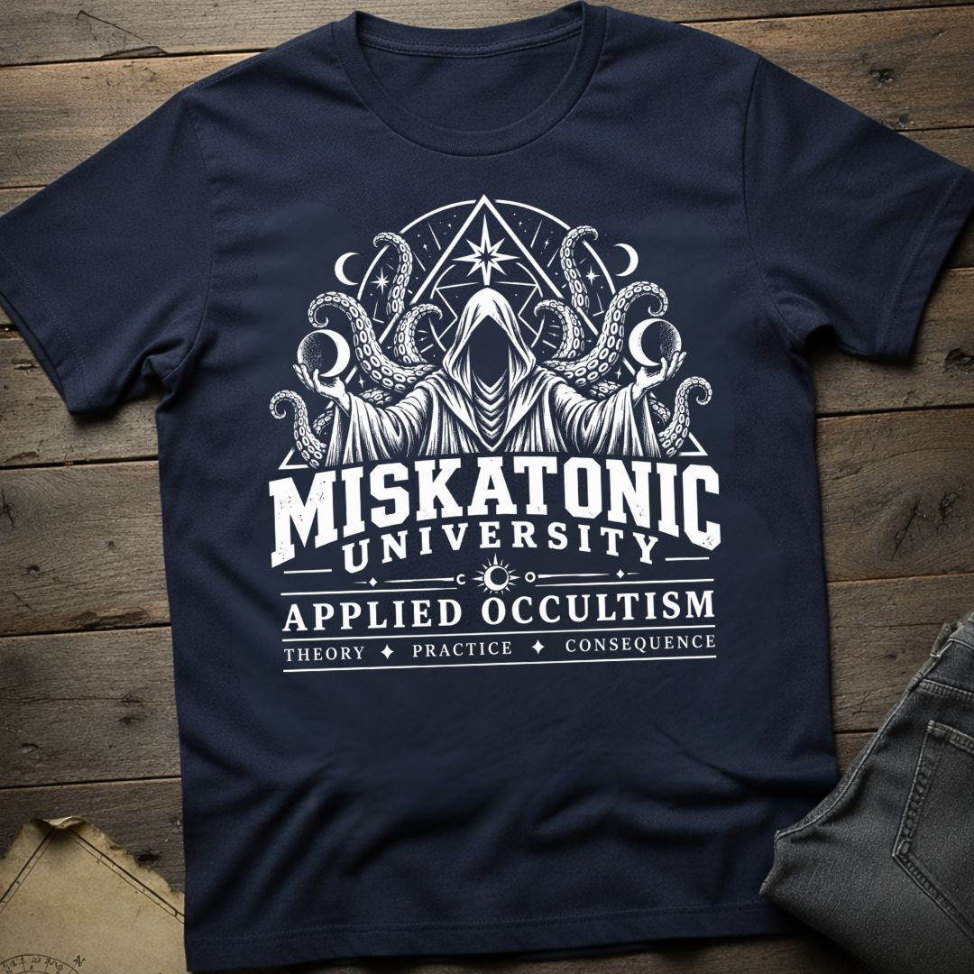 Miskatonic Applied Occultism T-Shirt