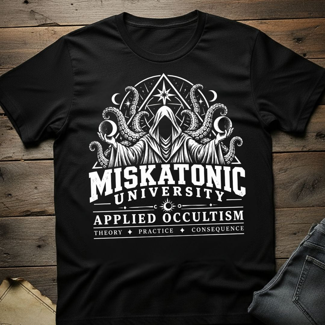 Miskatonic Applied Occultism T-Shirt