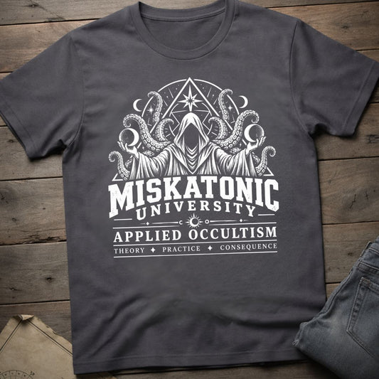 Miskatonic Applied Occultism T-Shirt