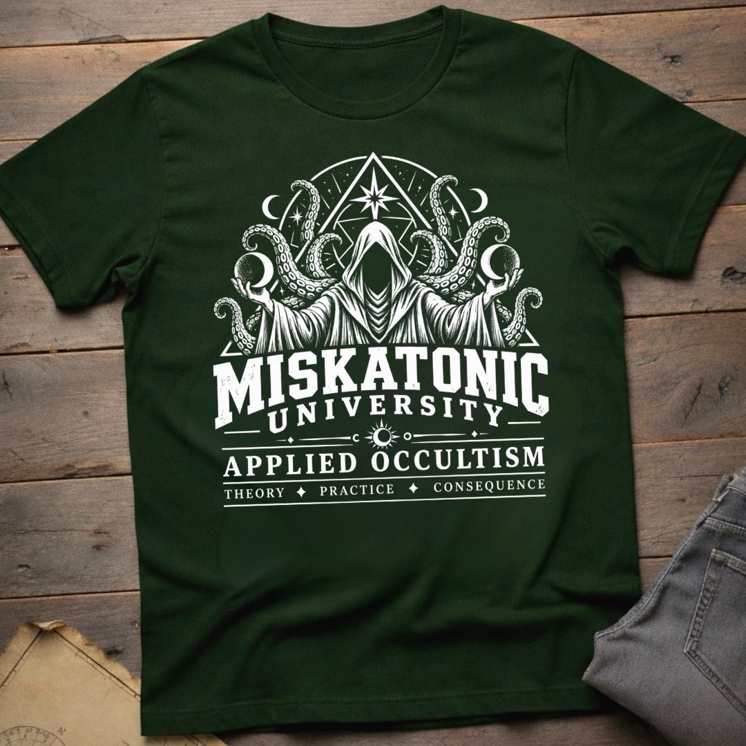 Miskatonic Applied Occultism T-Shirt