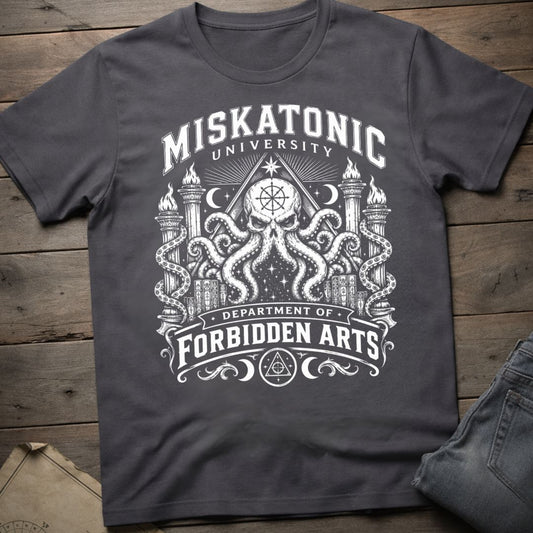 Miskatonic Forbidden Arts T-Shirt