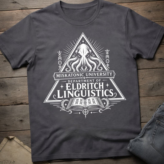 Miskatonic Eldritch Linguistics T-Shirt