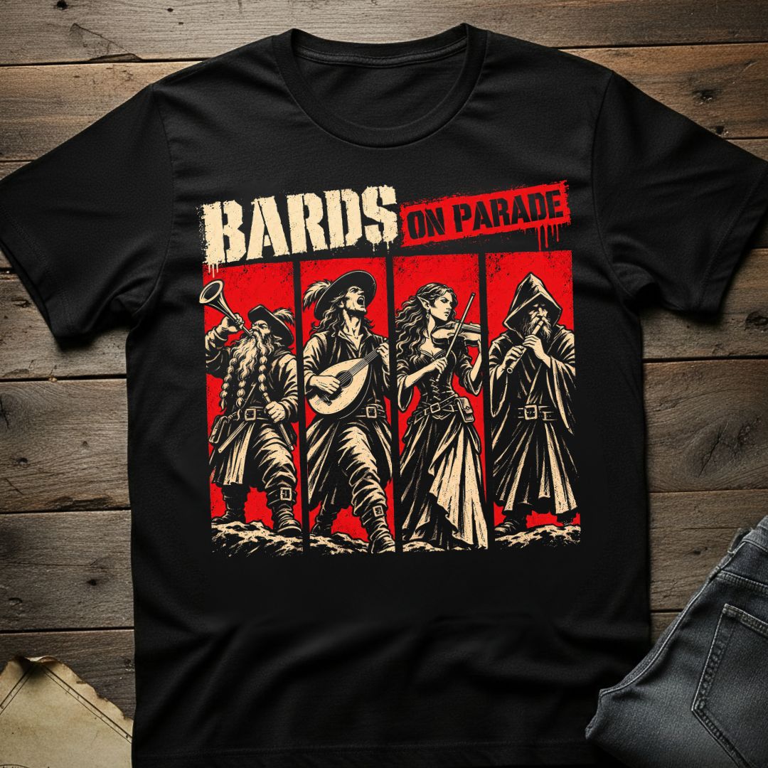 Bards On Parade T-Shirt