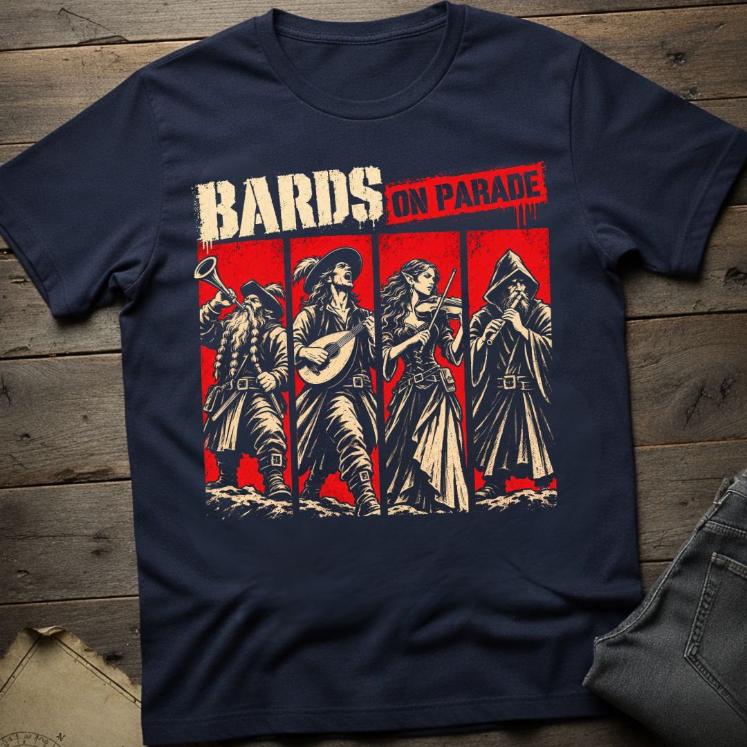 Bards On Parade T-Shirt