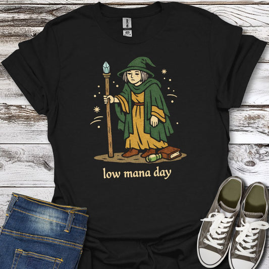 Low Mana Day Green T-Shirt