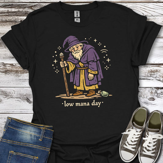 Low Mana Day Purple T-Shirt