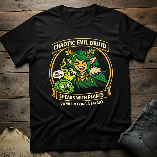 Speak with Salad  T-Shirt