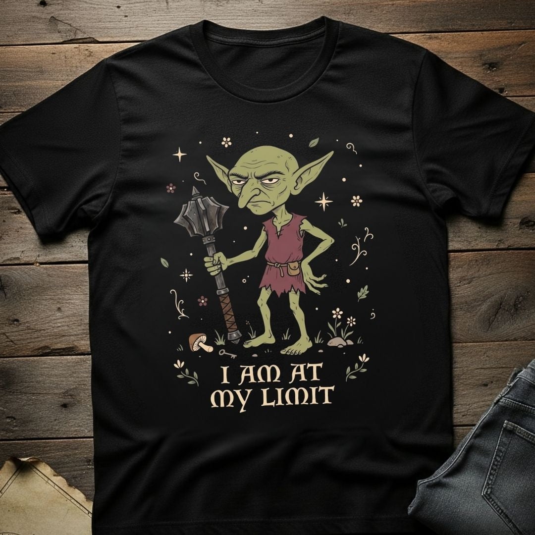 I Am At My Limit  T-Shirt