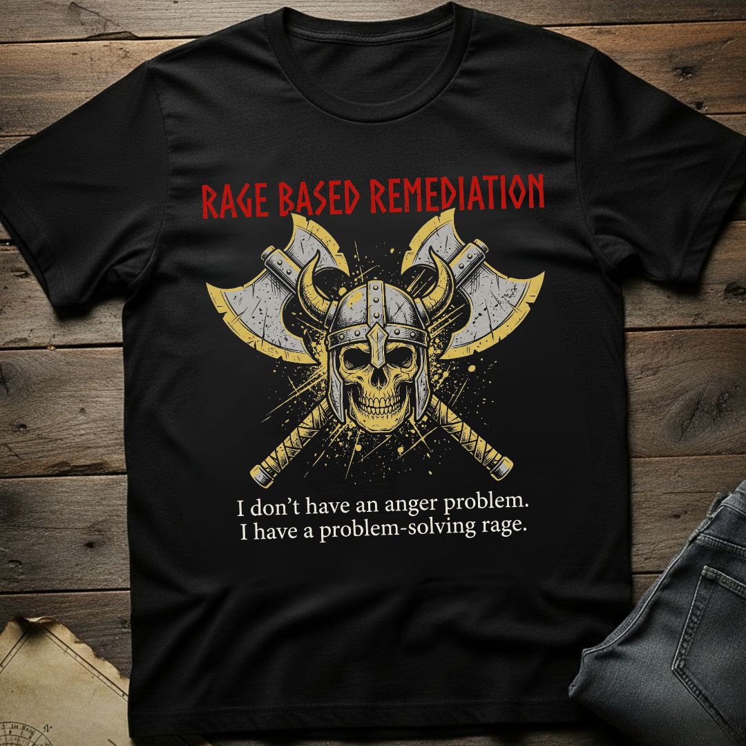 Problem Solving Rage T-Shirt