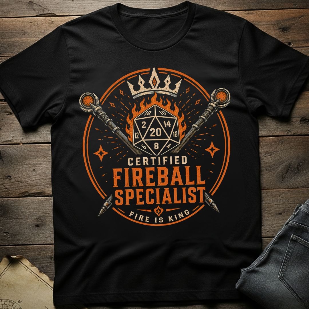 Fireballl Specialist T-Shirt