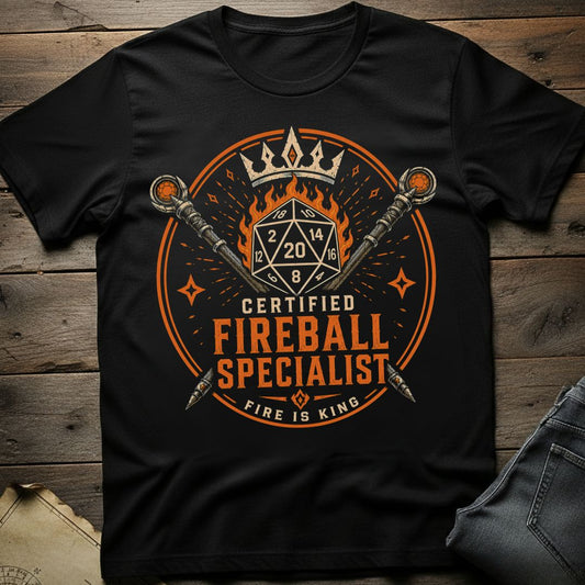 Fireballl Specialist T-Shirt