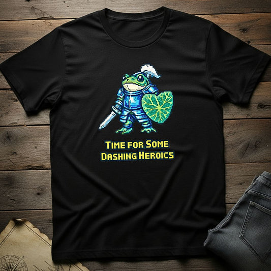 Dashing Heroics T-Shirt