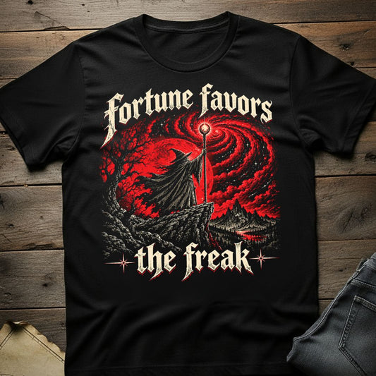 Fortune Favors the Freak T-Shirt