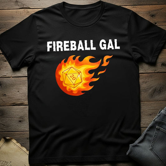Fireball Gal  T-Shirt