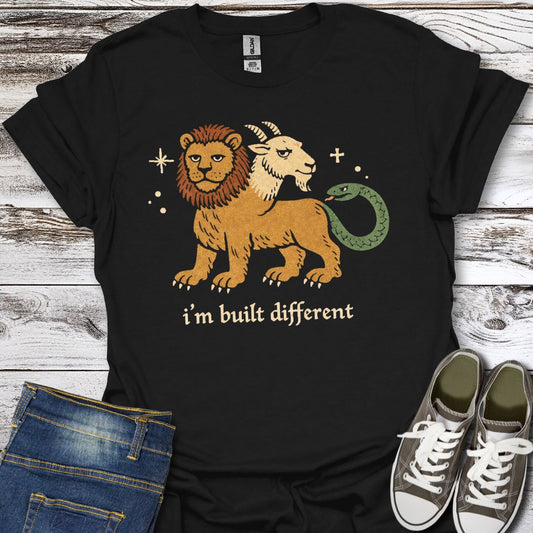 I'm Built Different T-Shirt