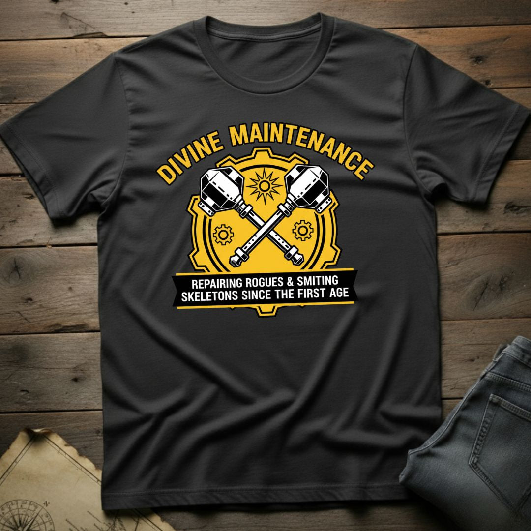 Divine Maintenance T-Shirt