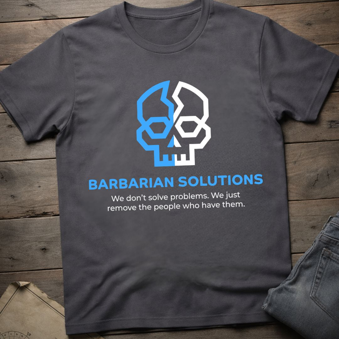 Barbarian Solutions T-Shirt