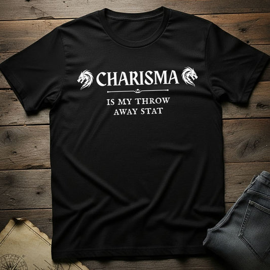 Charisma Throw Away T-Shirt