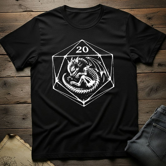 Dragon Die T-Shirt