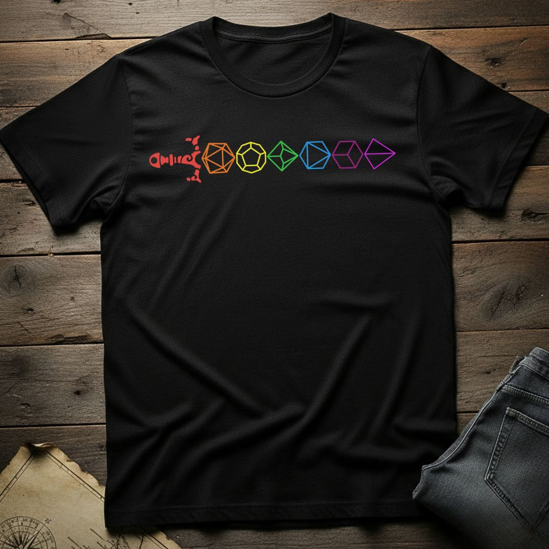 Dice Sword  T-Shirt