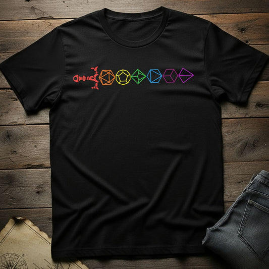 Dice Sword  T-Shirt