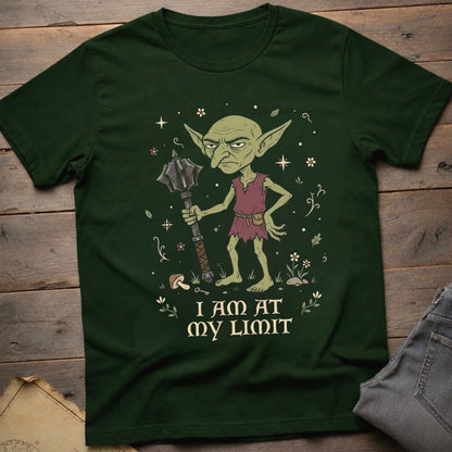 I Am At My Limit  T-Shirt