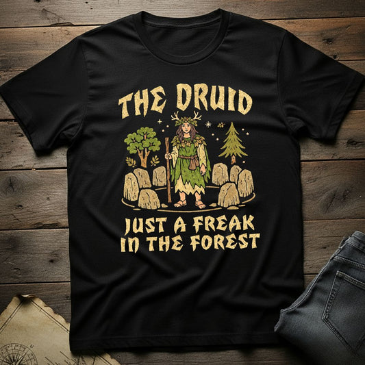 Freak In The Forest  T-Shirt