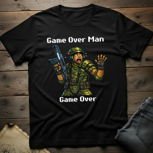 Game Over Man  T-Shirt