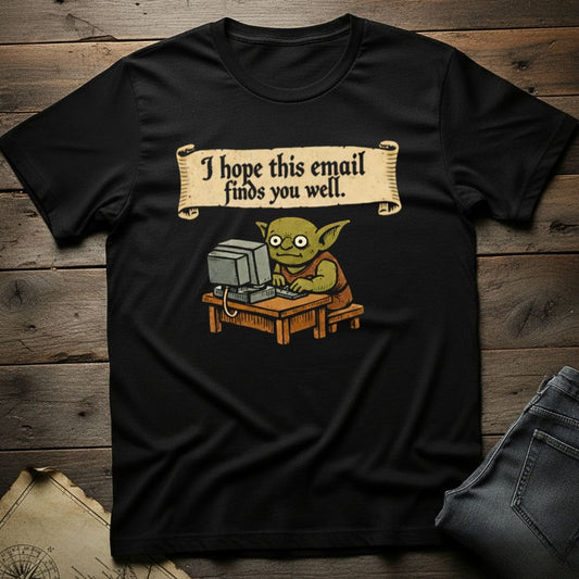 Goblin Email  T-Shirt