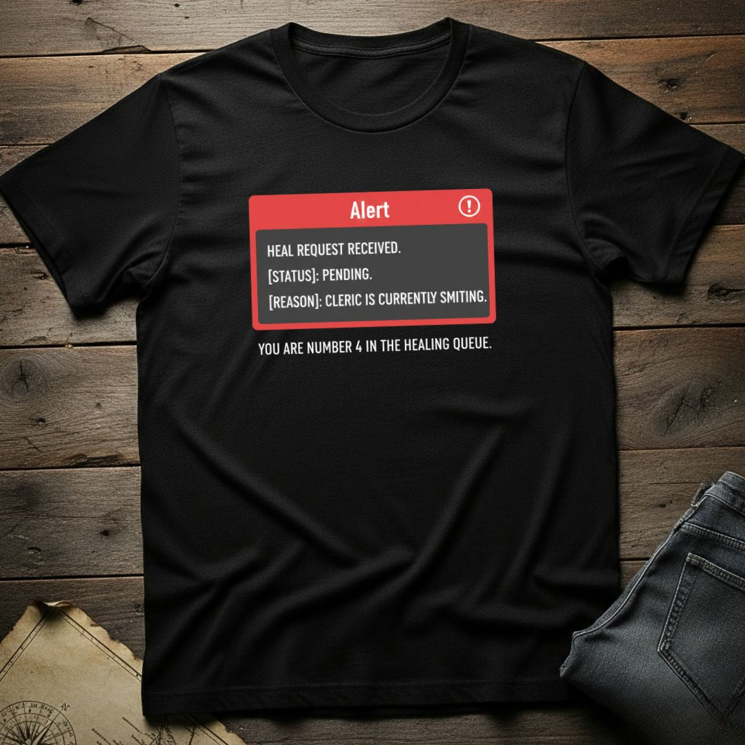Healing queue T-Shirt