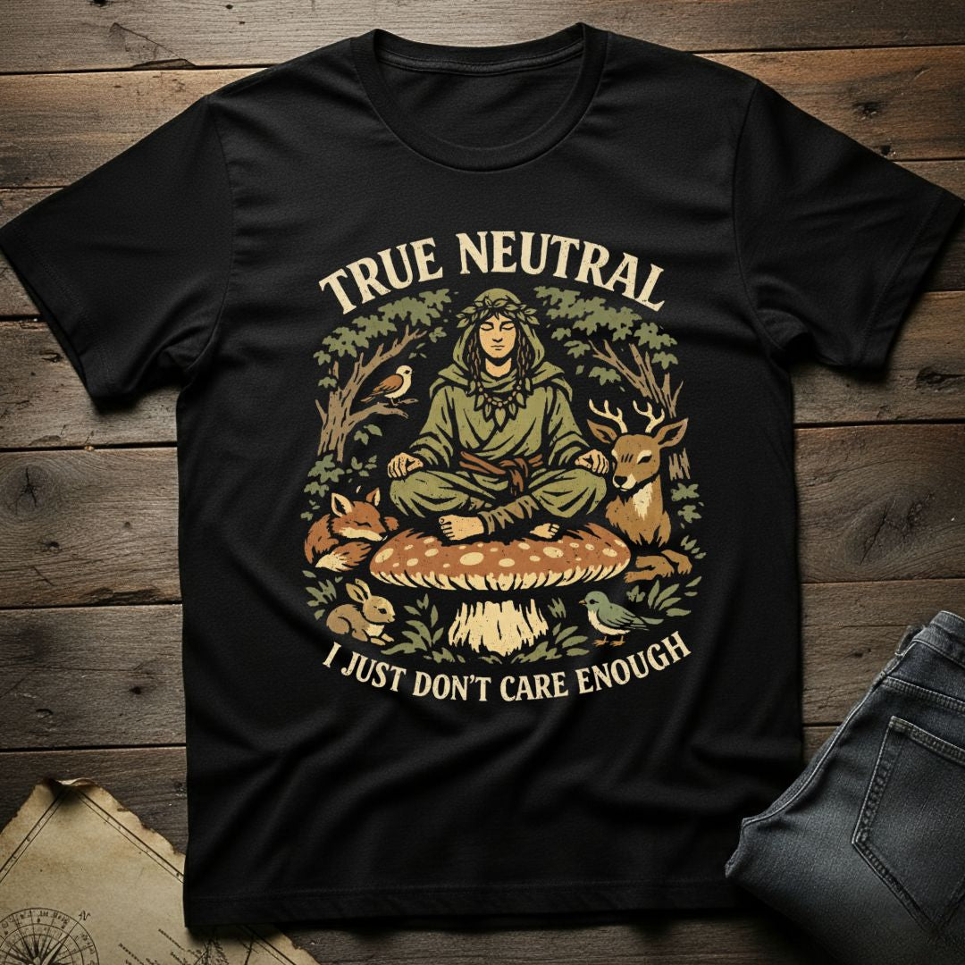 Don't Care Enough  T-Shirt