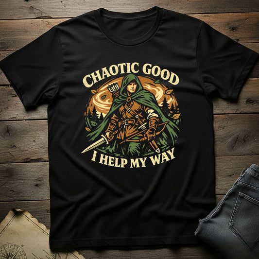 Help My Way  T-Shirt