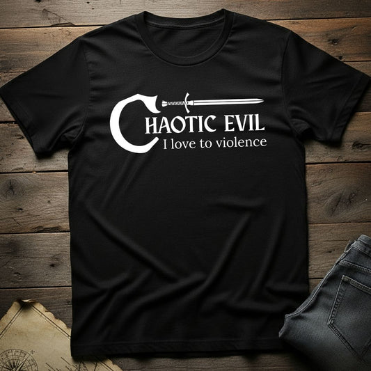 I Love To Violence  T-Shirt