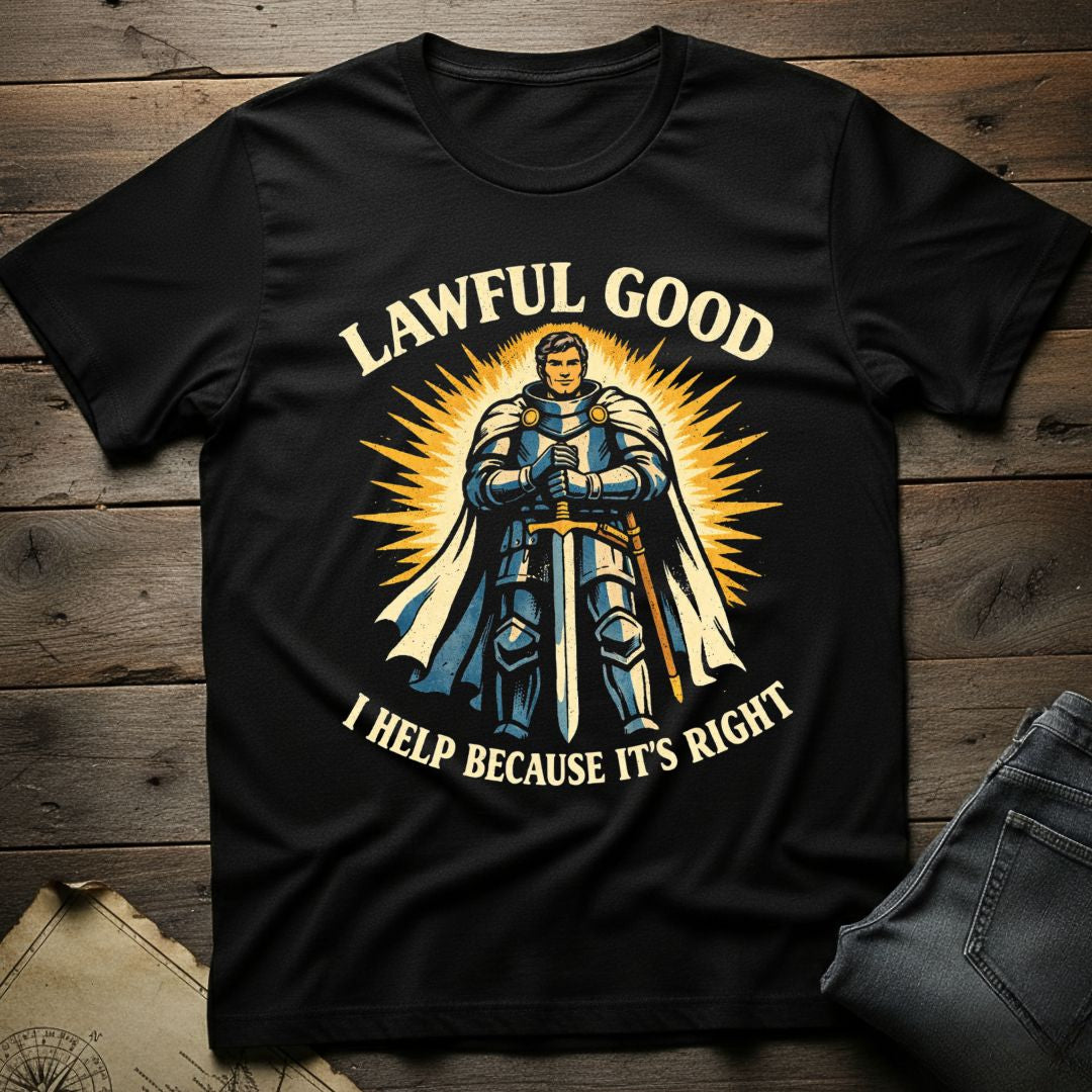 Because its right  T-Shirt